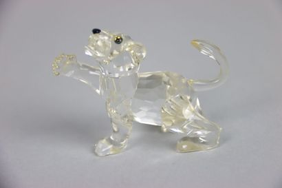null SWAROVSKY. Crystal subject representing characters of the cartoon "winnie the...