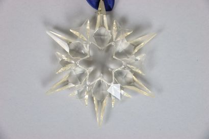 null SWAROVSKY. 7 crystal subjects representing stars of fir tree edition 2002, 2003,...