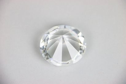 null SWAROVSKY. Subject in crystal "diamond". Size: 3 cm