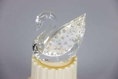 null SWAROVSKY. Crystal subject representing for the 100 years of the mark the sign...