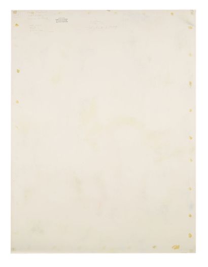Karel MALICH (1924-2019) Svetlo, 1988

Pastel sur papier

Titré, daté et signé au...