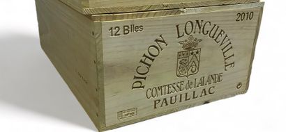 Château Pichon Longueville Comtesse de Lalande...