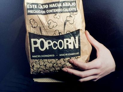 Romina Ressia (1981) "Pop Corn
Original print by Romina Ressia 
Titled and numbered...