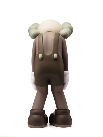 KAWS (1974) "Small lie" Brown, 2020
Painted vinyl
Signed, dated and titled under...