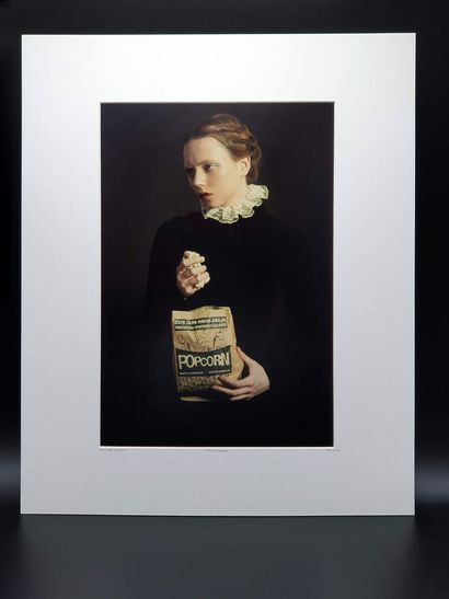 Romina Ressia (1981) "Pop Corn
Original print by Romina Ressia 
Titled and numbered...