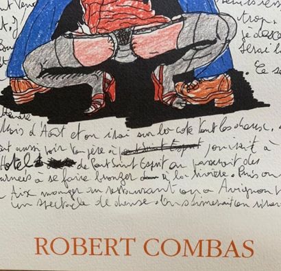Robert COMBAS (né en 1957) "Fire, n°2, 1990

First edition, signed, dated and numbered...