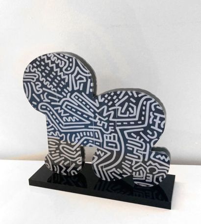 Keith HARING (d'après) (1958-1990) "Baby
Plexiglas
Studio edition: 50 copies, numbered
With...
