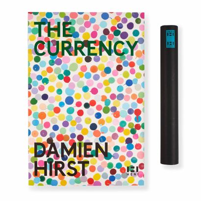 Damien HIRST (d'après) (né en 1965) "The Currency
BLUE Edition
Offset lithographic...