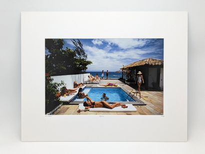 Slim AARONS (1916-2006) - Buzios "Buzios
Year 2010 edition - sold out
Titled and...