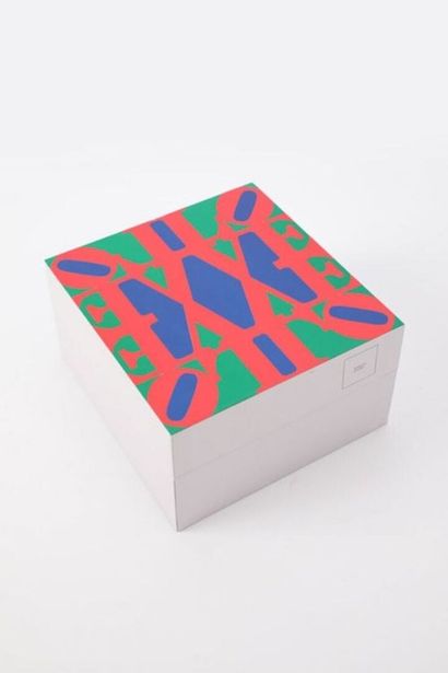 Robert INDIANA (d'après) (1928-2018) "Love", 2018
Painted resin
Edition: 500 pieces
Numbered
15...