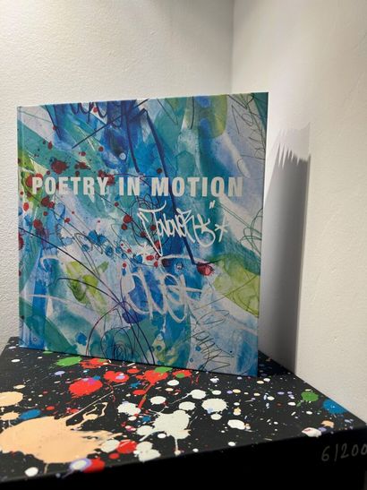 JONONE (né en 1963) Poetry in Motion" box set, 2019
An enhanced box set, a silkscreen...