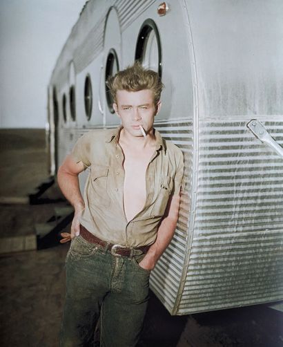 null Press photograph of James DEAN
Black and white print on Lambda silver paper

Press...
