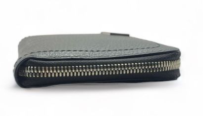 LANCEL Wallet 
Black grained leather 
Box, dustbag
20 x 10;5 x 2 cm 

Brand new
