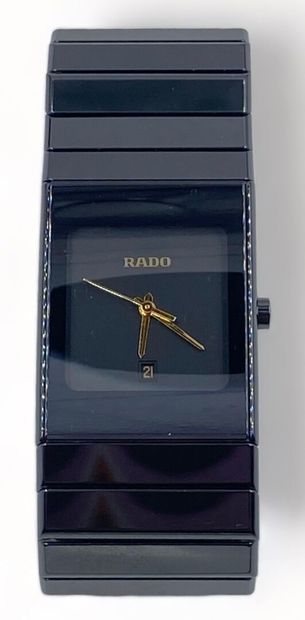 RADO DIASTAR HTECH watch
Ceramic 
Signed, numbered
30 x 23 mm
Case 

Very good condition...