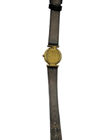 LONGINES Ladies' wristwatch "La grande classique" L4. 209 2
Gold-plated metal case
White...