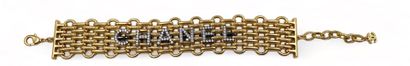 Chanel par Virginie VIARD (2020 - ) Mobile mesh bracelet, Fall Winter 2020 collection,...