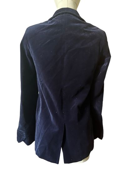 ZADIG ET VOLTAIRE Blazer
Velours de coton bleu nuit
Taille indiquée 34

Très bon...