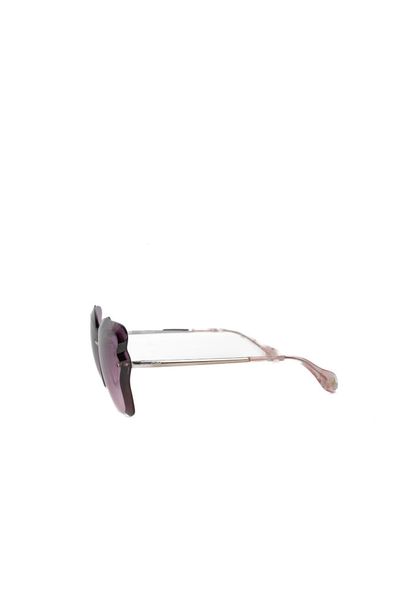 BLUEMARINE Paire de lunettes de soleil
Pvc translucide rosé 
Longueur : 14,5 cm
Largeur...