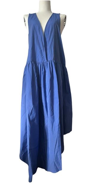 ALMEIDA Robe 
Polyamide bleu
Taille indiquée S

Bon état (taches)