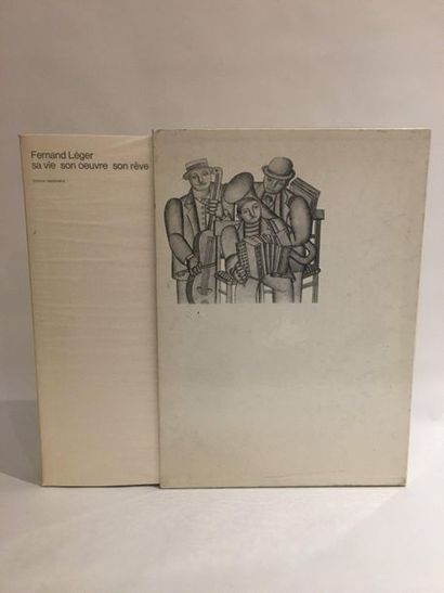 Fernand Léger. Sa vie, son oeuvre, son rêve, 1971, Appolinaire. Fernand Léger. Sa... Gazette Drouot