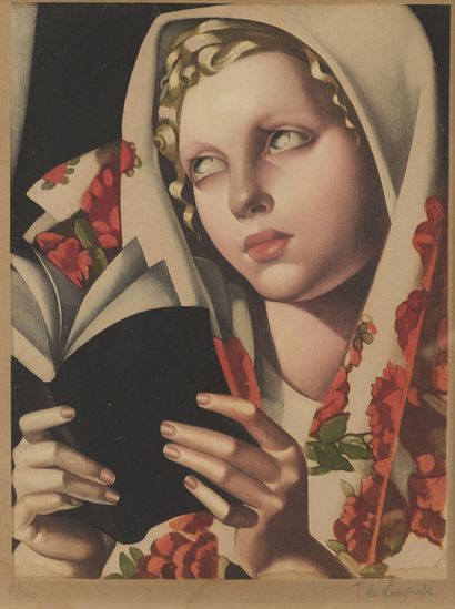 Tamara de Lempicka (1898-1980) Tamara de Lempicka (1898-1980)



La Polonaise. 1933....