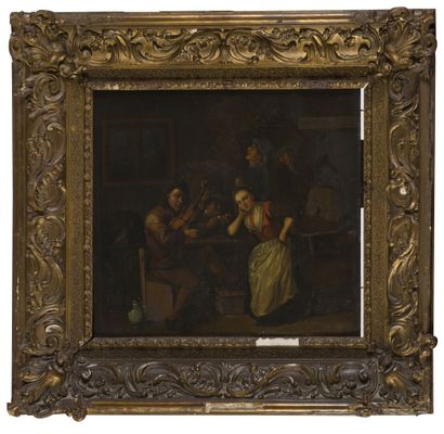 null Gerrit LUNDENS (Amsterdam 1622 - 1686)

Les musiciens dans une auberge

Panneau...