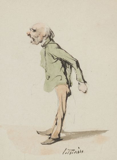 null Pierre LETUAIRE (1789-1884)

Ensemble de sept dessins montés sur feuille

Études...