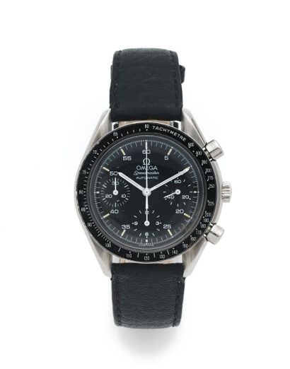 null OMEGA Speedmaster Automatic
N° 54553985
Men's stainless steel chronograph wristwatch,...