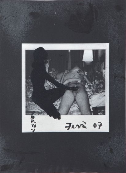 null Ron FERRI (1932-2019)
Set of six works : 
Erotic scene, women, 2007
Erotic scene,...
