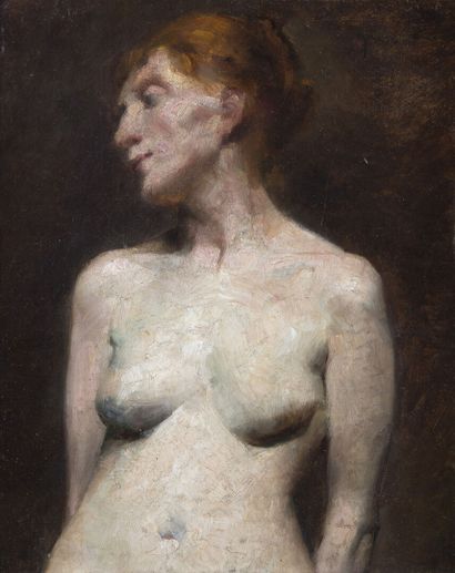 French school around 1880
Female nude in...