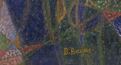 Boleslas BIEGAS (1877-1954) Boleslas BIEGAS (1877-1954)
La danse du mépris, circa...