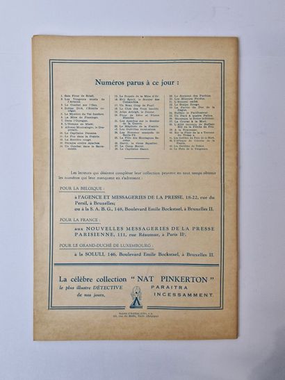 null Benjamin RABIER (1869-1939)
Deux livres pour enfants "Les Contes du lapin vert"...