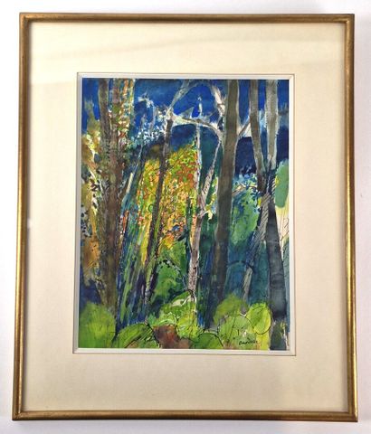 Guy BARDONE (1927-2015)
Forêt
Technique mixte...