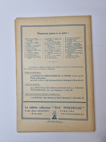 null Benjamin RABIER (1869-1939)
Deux livres pour enfants "Les Contes du lapin vert"...