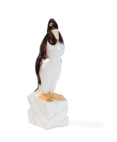 null GÉO CONDÉ SCULPTOR & FAIENCERIE DE SAINT-CLÉMENT
Penguin
Important decorative...