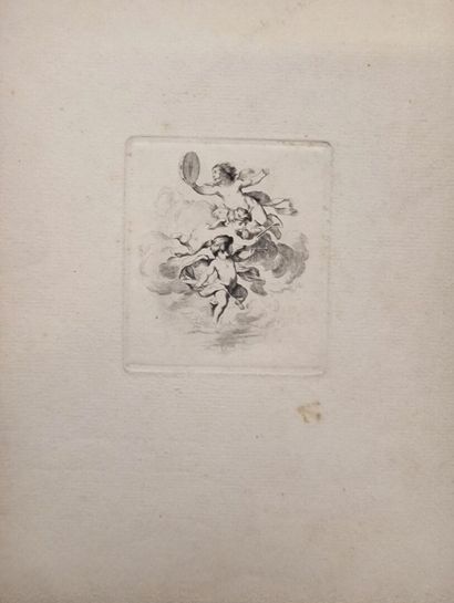 null A set of forty-four (44) prints (lithograph, drypoint, etching) on the theme...