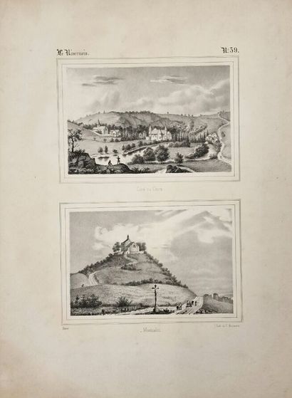 null A set of thirty-seven (37) prints, including : 

- BELLANGE (after), Armored...