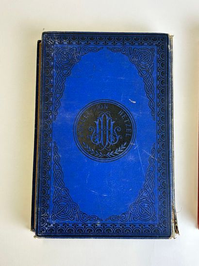 null Collection Les Voyages extraordinaires de Jules Vernes, Edition HETZEL, Imprimerie...