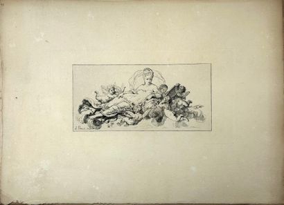 null Lucien PENET (1834-1901) (after) :

Set of eleven (11) prints signed in the...