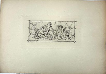 null Lucien PENET (1834-1901) (after) :

Set of eleven (11) prints signed in the...