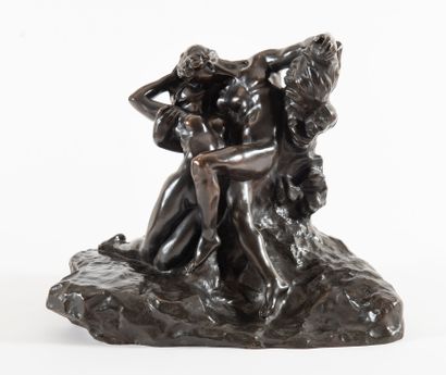 Auguste Rodin AUGUSTE RODIN (1840-1917)

Eternel printemps, second état, 3ème réduction,... Gazette Drouot