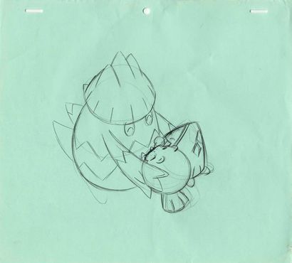 Satoshi Tajiri (田尻 智) Satoshi Tajiri (田尻 智)Pokémon (ポケモン)Blizzi - SnoverRare original...