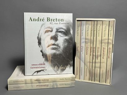null [ANDRE BRETON]. Catalogue de la vente aux enchères : André Breton / 42 rue Fontaine....