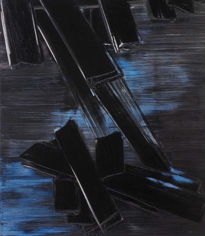 null PIERRE SOULAGES (1919 - 2022)
Painting August 24, 1958, 2022

Original poster
High-quality...
