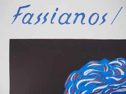 null ALEKOS FASSIANOS (1935-2022)
Thinker with watch (FIAC1978), 1978

Original lithograph...