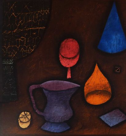 null PAUL KLEE (1879-1940)
Dice table (the 20s), 1970

Original lithograph poster
On...