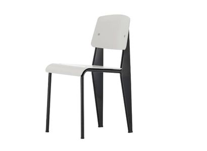 null JEAN PROUVE, designer & VITRA, publisher. Standard SP" chair, folded sheet steel...
