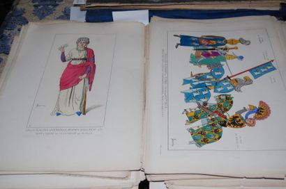 null "Iconographie générale et méthodique du costume du IVe au XIXe, environ 150...
