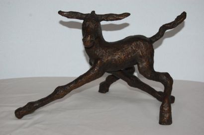 null PAM : "Tango" Bronze (42x28x26) Signé n°