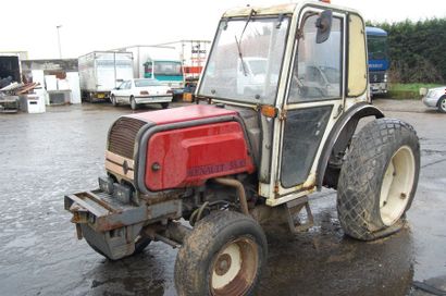 null Tracteur agricole RENAULT 55.12